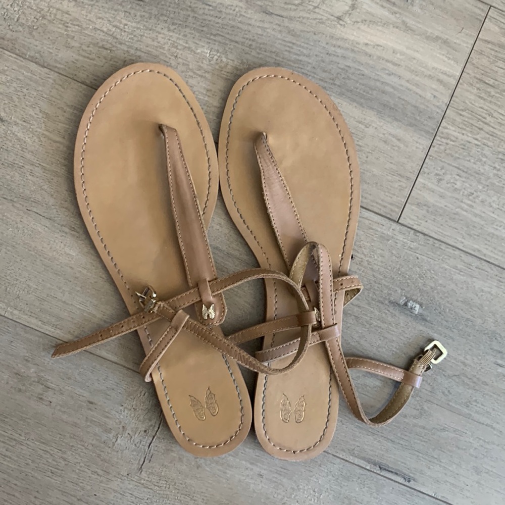 Cute gently worn sandals